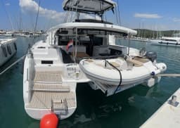 Lagoon 46 in Sukošan / D-Marin Dalmacija Marina thumbnail 22