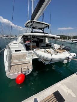 Lagoon 46 in Sukošan / D-Marin Dalmacija Marina thumbnail 24