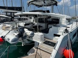 Lagoon 46 in Sukošan / D-Marin Dalmacija Marina thumbnail 9