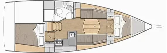 Oceanis 34.1 in Fethiye / Ece Marina - Photo 2
