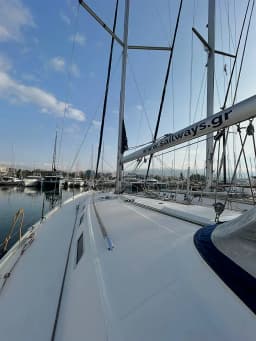 Cyclades 50.5 in Athens / Alimos Marina thumbnail 3