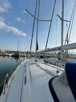 Cyclades 50.5 in Athens / Alimos Marina thumbnail 4