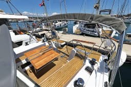Hanse 418 in Novi Vinodolski / Marina Novi thumbnail 10