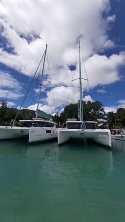 Leopard 45 in Eden Island / Mahe, Victoria / Eden Island Marina thumbnail 4