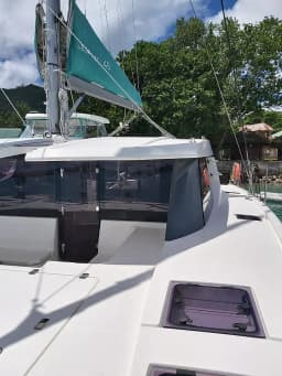 Leopard 45 in Eden Island / Mahe, Victoria / Eden Island Marina thumbnail 7