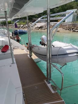Leopard 45 in Eden Island / Mahe, Victoria / Eden Island Marina thumbnail 8