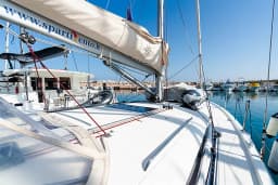 Sun Odyssey 440 in Sicily / Furnari / Marina Portorosa thumbnail 11