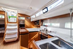 Sun Odyssey 440 in Sicily / Furnari / Marina Portorosa thumbnail 19