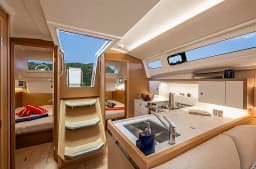 Sun Odyssey 415 in Corfu / Gouvia / D-Marin Marina Gouvia thumbnail 5