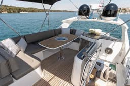 Galeon 640 Fly in Šibenik / D-Marin Marina Mandalina thumbnail 11