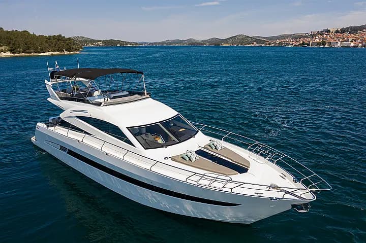 Galeon 640 Fly in Šibenik / D-Marin Marina Mandalina - Photo 4