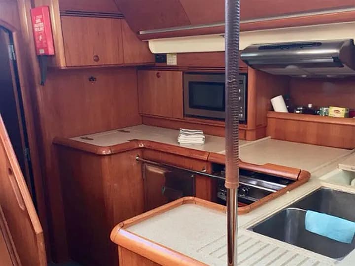 Sun Odyssey 54DS in Corfu / Gouvia / D-Marin Marina Gouvia - Photo 4