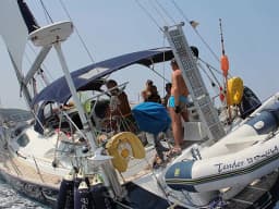 Sun Odyssey 54DS in Corfu / Gouvia / D-Marin Marina Gouvia thumbnail 6