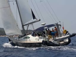 Sun Odyssey 54DS in Corfu / Gouvia / D-Marin Marina Gouvia thumbnail 7