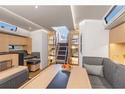 Hanse 460 in Rhodes New Marina thumbnail 2