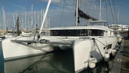 Lagoon 42 in Athens / Alimos Marina thumbnail 10
