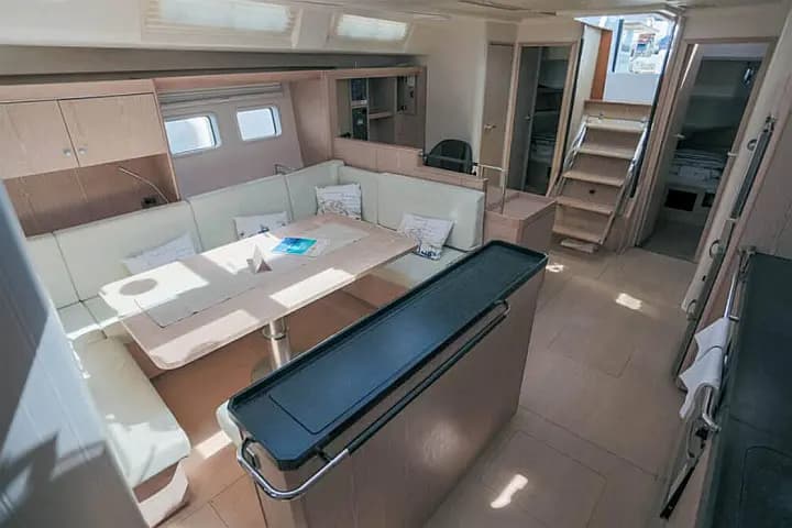 Hanse 575 in Lavrion / Olympic Marina - Photo 4