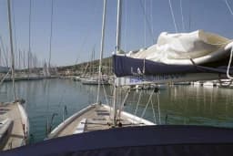 Hanse 575 in Lavrion / Olympic Marina thumbnail 8