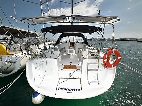 Cyclades 50.5 in Sukošan / D-Marin Dalmacija Marina - Photo 1