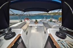 Cyclades 50.5 in Sukošan / D-Marin Dalmacija Marina thumbnail 10