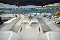Cyclades 50.5 in Sukošan / D-Marin Dalmacija Marina thumbnail 11