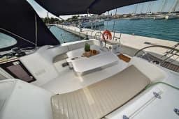 Cyclades 50.5 in Sukošan / D-Marin Dalmacija Marina thumbnail 12