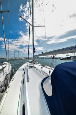 Cyclades 50.5 in Sukošan / D-Marin Dalmacija Marina thumbnail 13