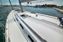 Cyclades 50.5 in Sukošan / D-Marin Dalmacija Marina thumbnail 14