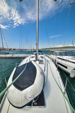 Cyclades 50.5 in Sukošan / D-Marin Dalmacija Marina thumbnail 15