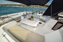 Cyclades 50.5 in Sukošan / D-Marin Dalmacija Marina thumbnail 17