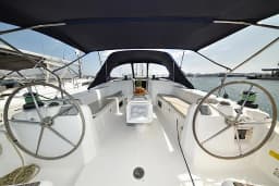 Cyclades 50.5 in Sukošan / D-Marin Dalmacija Marina thumbnail 7
