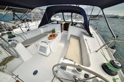 Cyclades 50.5 in Sukošan / D-Marin Dalmacija Marina thumbnail 8