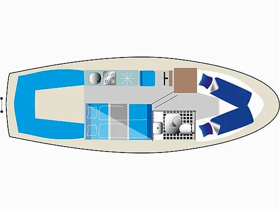 Grommer 800 in Rechlin / Marina Müritz - Photo 2