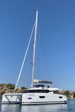 Elba 45 in Athens / Alimos Marina thumbnail 6