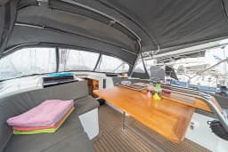 Hanse 455 in Kos / Marina Kos thumbnail 3