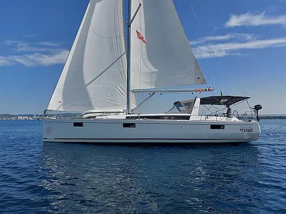 Oceanis 48 in Puntone / Marina di Scarlino - Photo 1