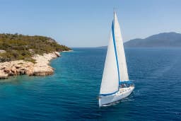 Cyclades 50.5 in Aegina / Port of Aegina thumbnail 22