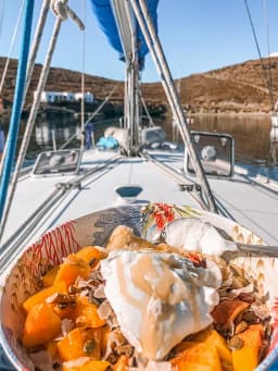 Cyclades 50.5 in Aegina / Port of Aegina thumbnail 23
