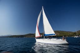 Cyclades 50.5 in Aegina / Port of Aegina thumbnail 8