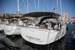 Dufour 520 Grand Large in Sardinia / Cagliari / Marina di Cagliari thumbnail 3