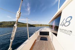 Dufour Catamaran 48 in Primošten / Marina Kremik thumbnail 12