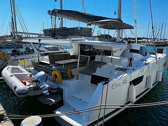 Elba 45 in Sukošan / D-Marin Dalmacija Marina - Photo 1