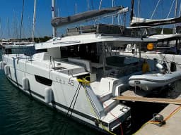 Elba 45 in Sukošan / D-Marin Dalmacija Marina thumbnail 7