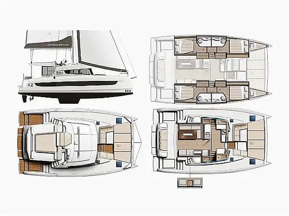 Bali 4.2 in Athens / Alimos Marina - Photo 3