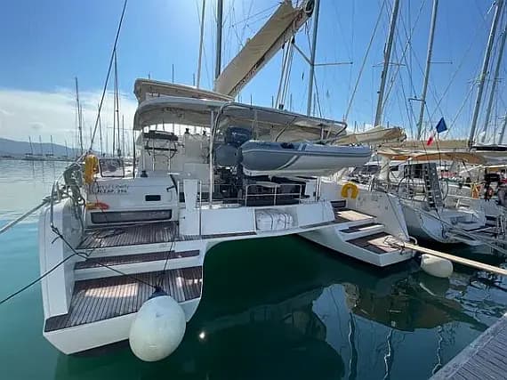 Lagoon 42 in Rhodes New Marina - image 1
