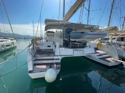 Lagoon 42 in Rhodes New Marina thumbnail 6