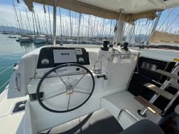 Lagoon 42 in Rhodes New Marina thumbnail 7