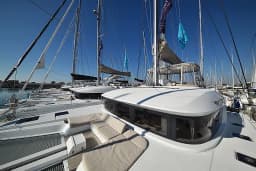 Lagoon 50 in Sukošan / D-Marin Dalmacija Marina thumbnail 13