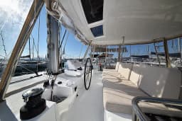 Lagoon 50 in Sukošan / D-Marin Dalmacija Marina thumbnail 14