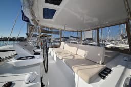 Lagoon 50 in Sukošan / D-Marin Dalmacija Marina thumbnail 15
